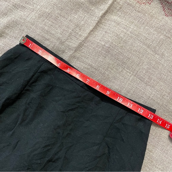 Mocambo by Takeo Ando Black Lined A Line Skirt - Picture 5 of 8